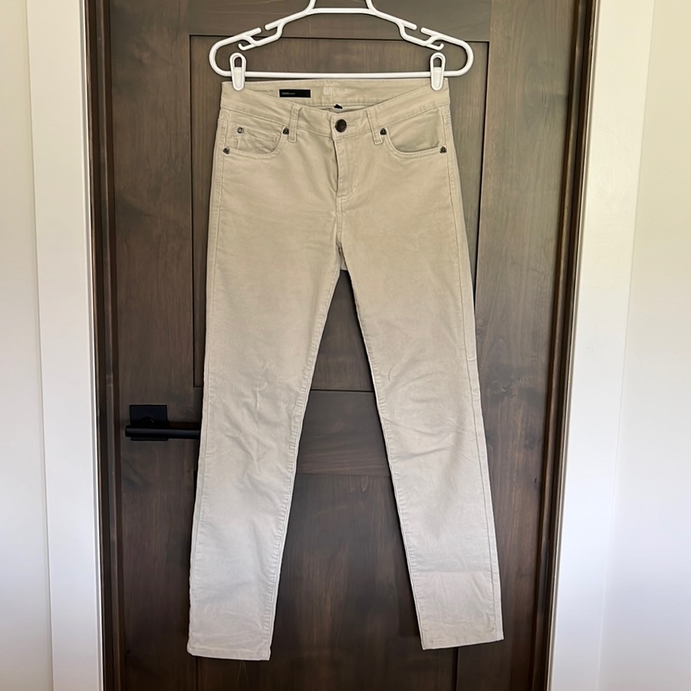 Kut from the Cloth “Diana” Corduroy Skinny Pants